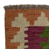 Handmade Multi Kilim Geometric 3x5 ft