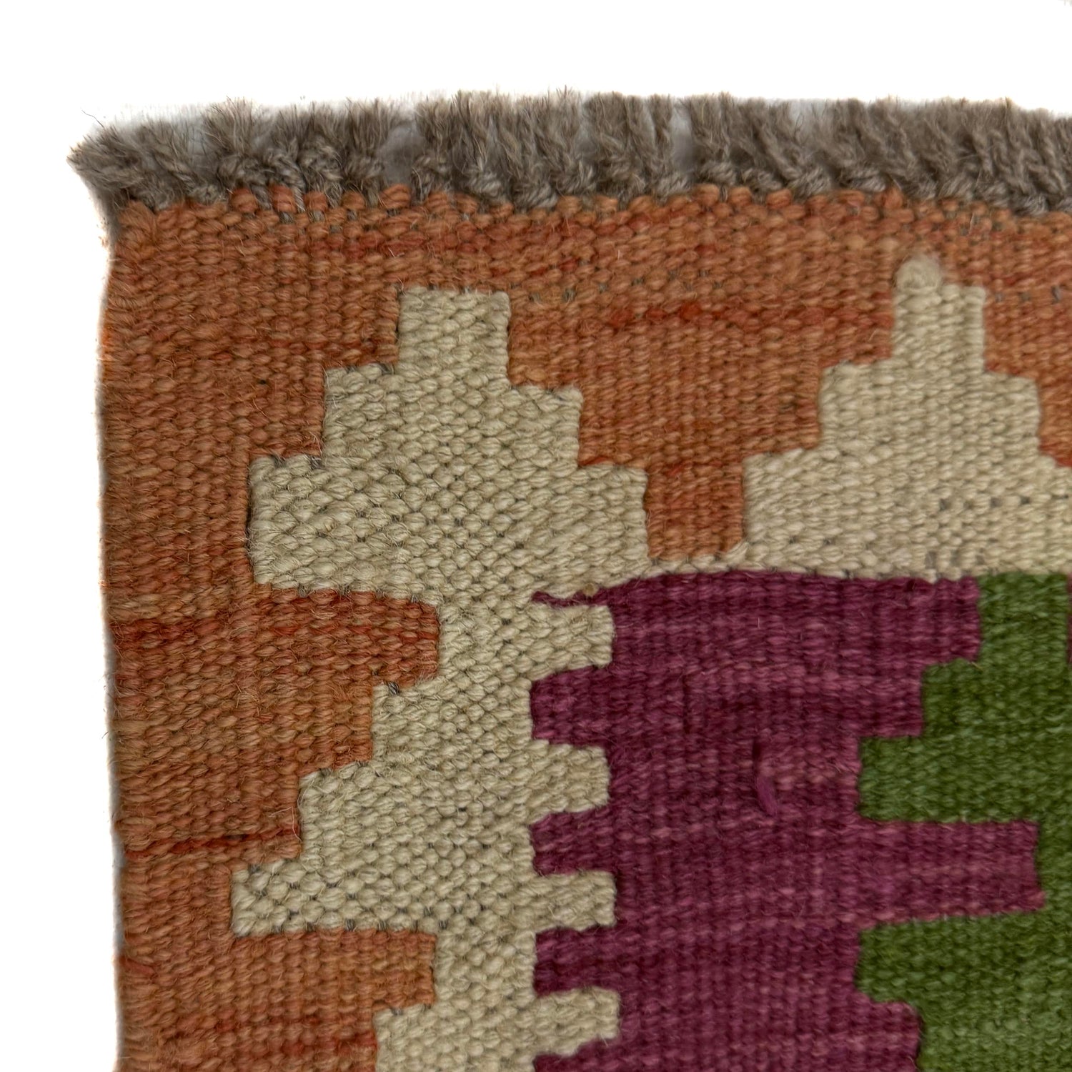 Handmade Multi Kilim Geometric 3x5 ft
