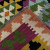 Handmade Multi Kilim Geometric 3x5 ft