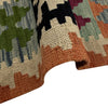 Handmade Multi Kilim Geometric 3x5 ft