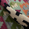 Handmade Multi Kilim Geometric 3x5 ft