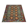 Handmade Multi Kilim Geometric 4x6 ft