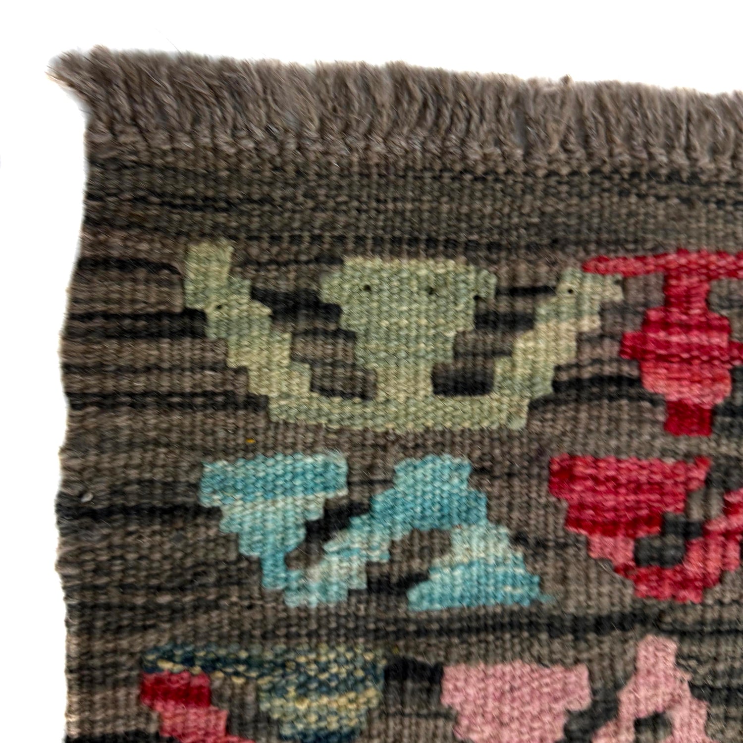 Handmade Multi Kilim Geometric 4x6 ft
