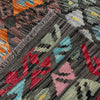 Handmade Multi Kilim Geometric 4x6 ft