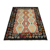 Handmade Multi Kilim Geometric 4x6 ft