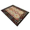 Handmade Multi Kilim Geometric 4x6 ft