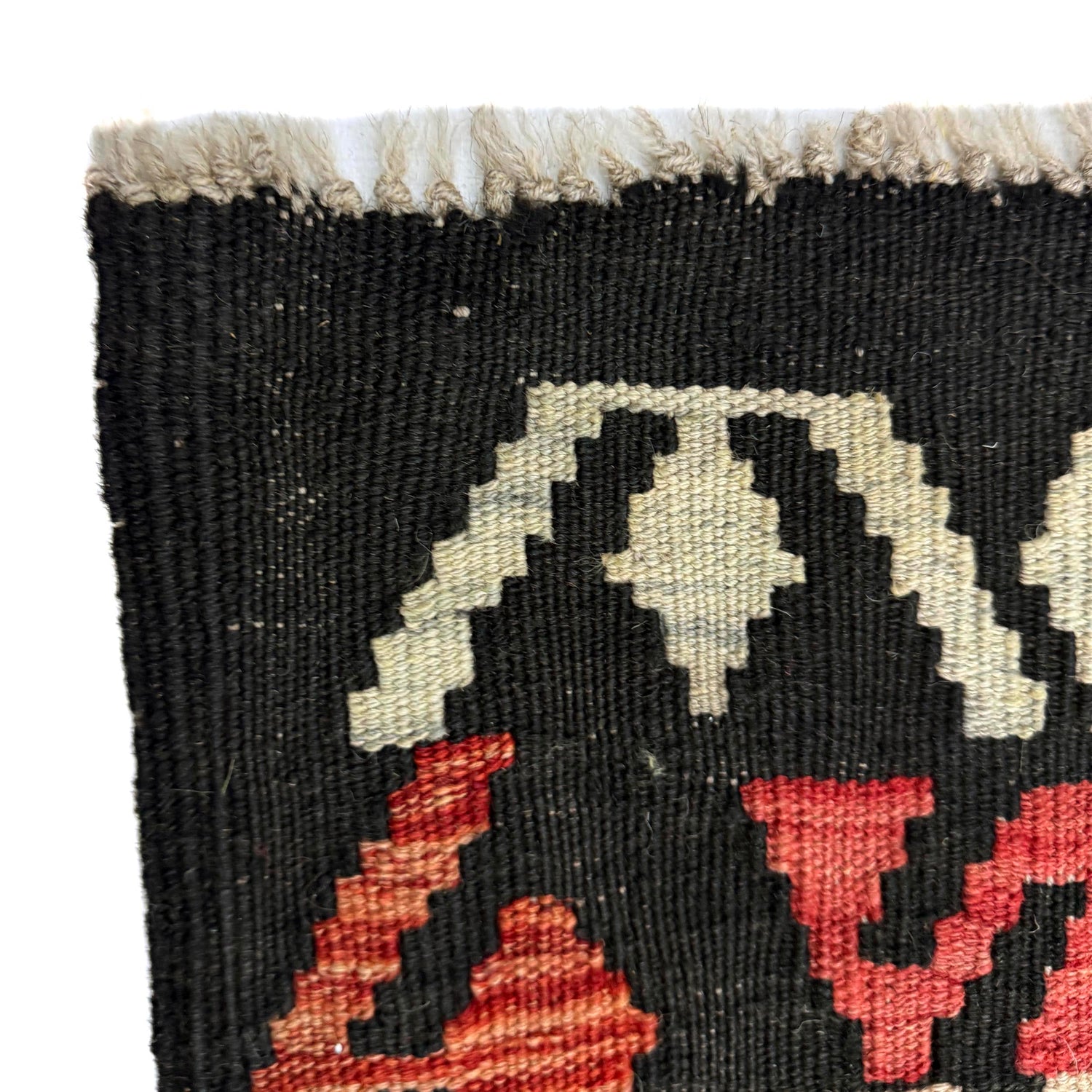 Handmade Multi Kilim Geometric 4x6 ft