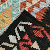 Handmade Multi Kilim Geometric 4x6 ft