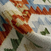 Handmade Multi Kilim Geometric 10' Runner
