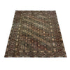 Kashan Area Rug Handmade Multi Medallion 9x12 ft