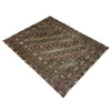 Kashan Area Rug Handmade Multi Medallion 9x12 ft
