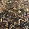Kashan Area Rug Handmade Multi Medallion 9x12 ft
