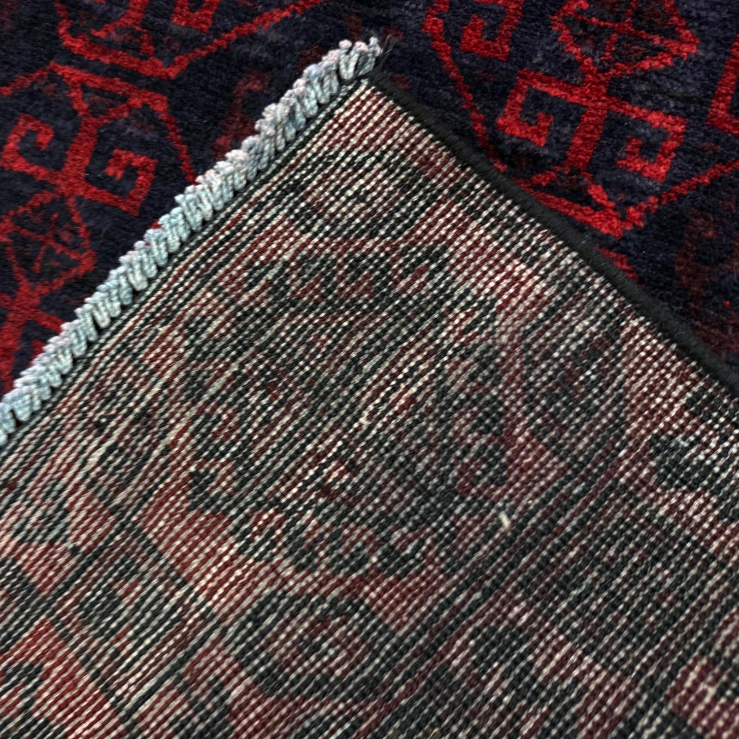 Kashan Area Rug Handmade Multi Medallion 5x8 ft