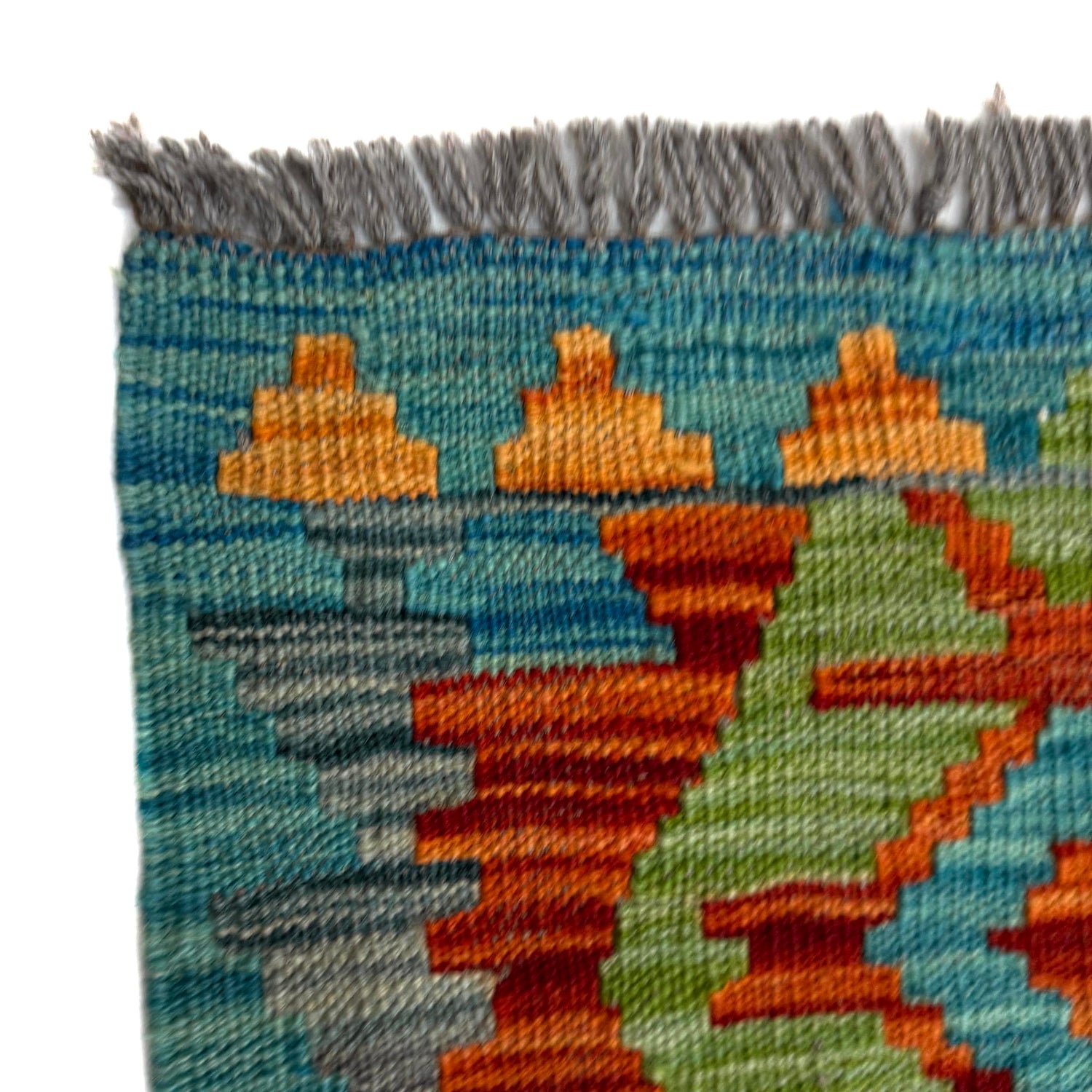 Handmade Multi Kilim Geometric 5x8 ft