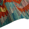 Handmade Multi Kilim Geometric 5x8 ft