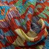 Handmade Multi Kilim Geometric 5x8 ft