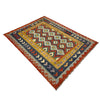 Handmade Multi Kilim Geometric 5x8 ft