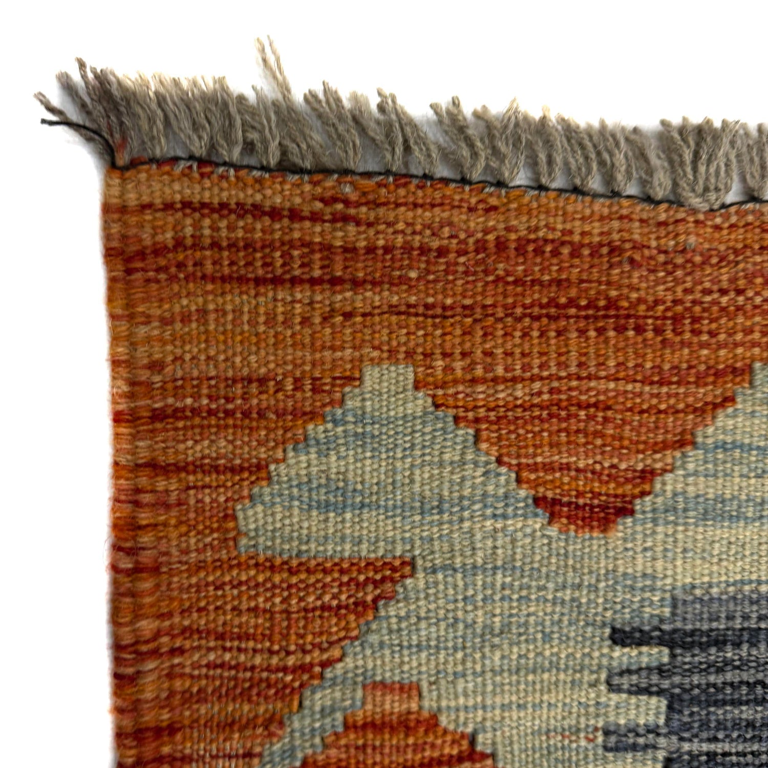 Handmade Multi Kilim Geometric 5x8 ft