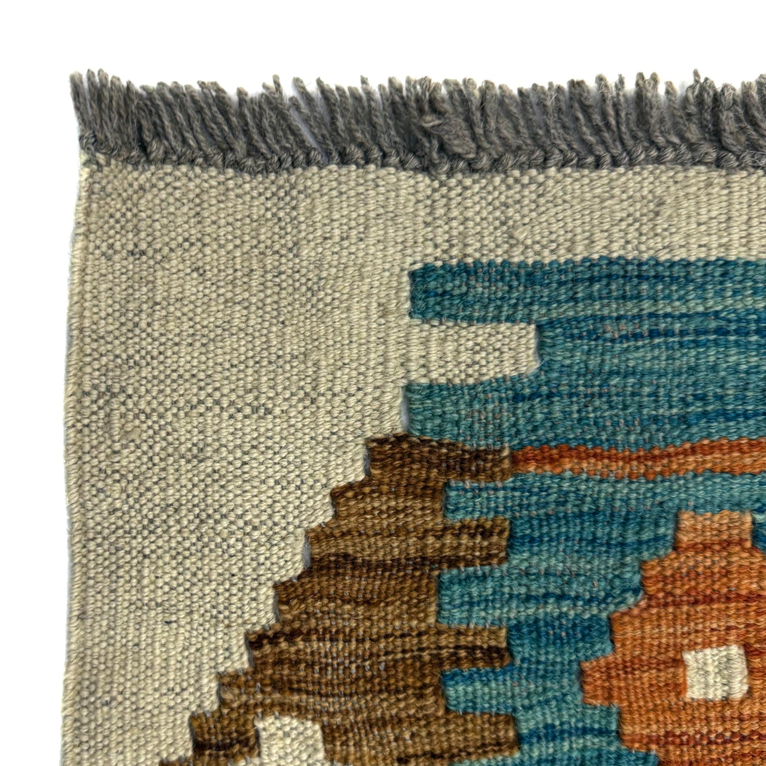 Handmade Multi Kilim Geometric 5x8 ft