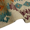 Handmade Multi Kilim Geometric 5x8 ft
