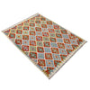 Handmade Multi Kilim Geometric 5x8 ft