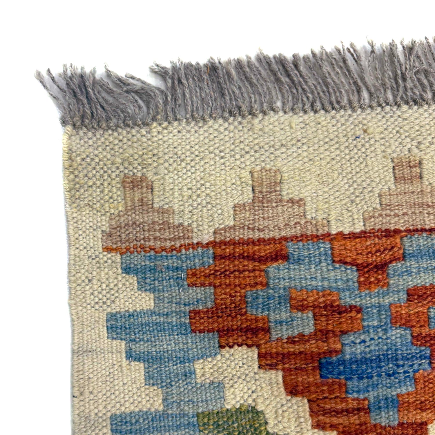 Handmade Multi Kilim Geometric 5x8 ft