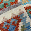Handmade Multi Kilim Geometric 5x8 ft