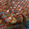 Handmade Multi Kilim Geometric 5x8 ft
