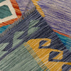 Handmade Multi Kilim Geometric 5x8 ft