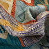 Handmade Multi Kilim Geometric 5x8 ft
