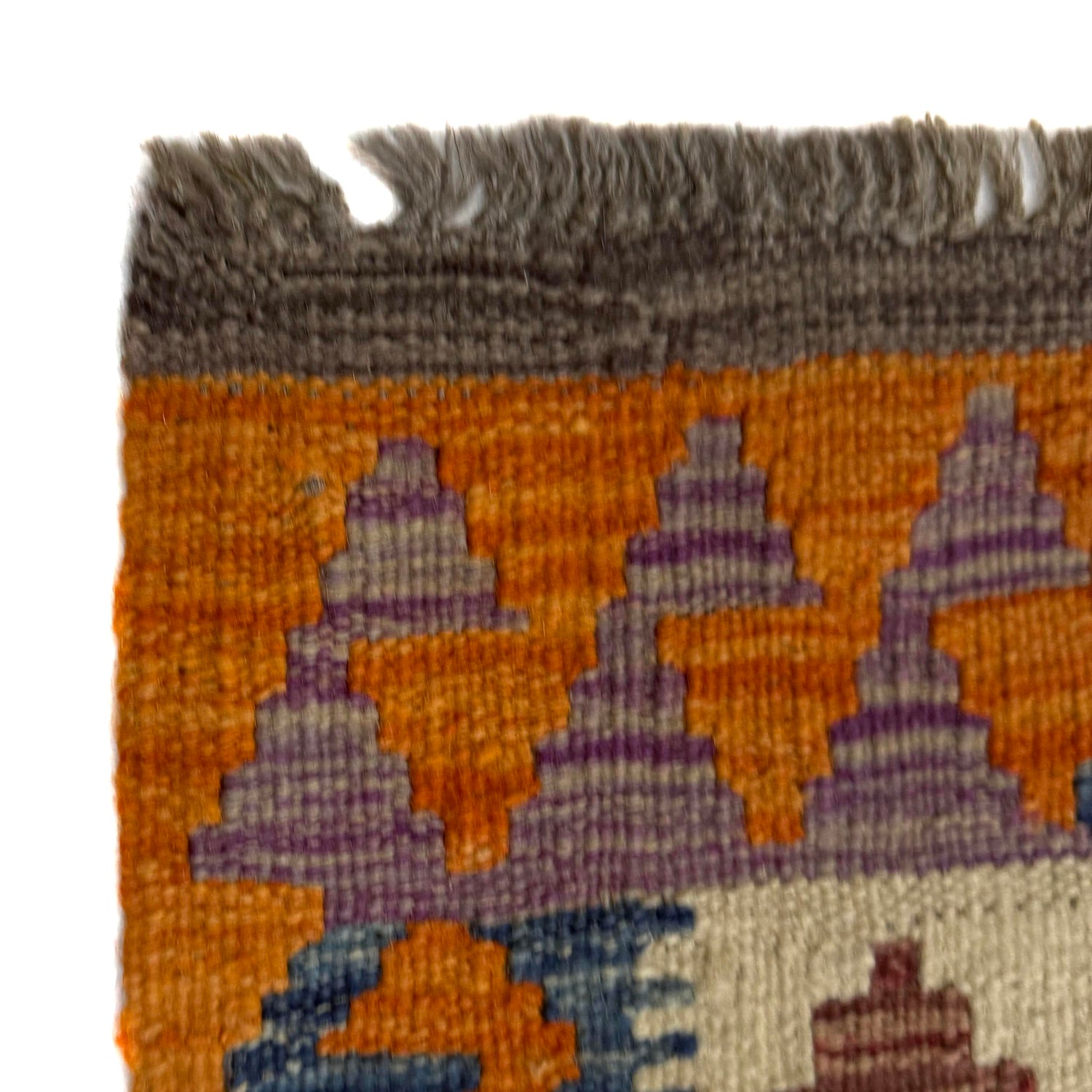 Handmade Multi Kilim Geometric 5x8 ft