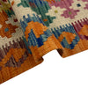Handmade Multi Kilim Geometric 5x8 ft