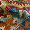 Handmade Multi Kilim Geometric 5x8 ft