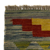 Handmade Multi Kilim Geometric 5x8 ft