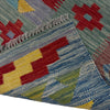 Handmade Multi Kilim Geometric 5x8 ft