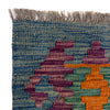 Handmade Multi Kilim Geometric 5x8 ft