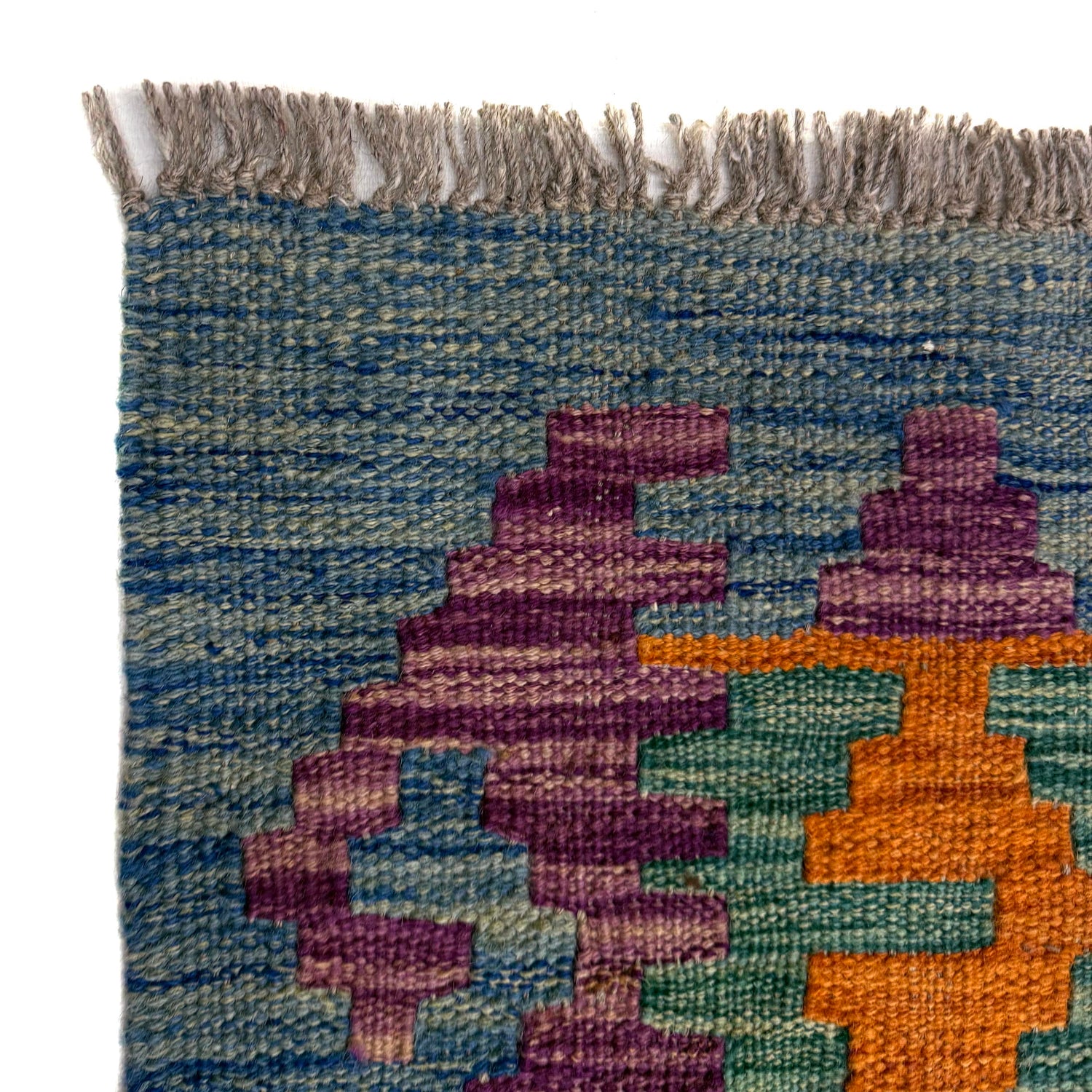 Handmade Multi Kilim Geometric 5x8 ft