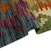 Handmade Multi Kilim Geometric 5x8 ft