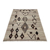 Handmade Multi Kilim Geometric 5x8 ft