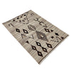 Handmade Multi Kilim Geometric 5x8 ft