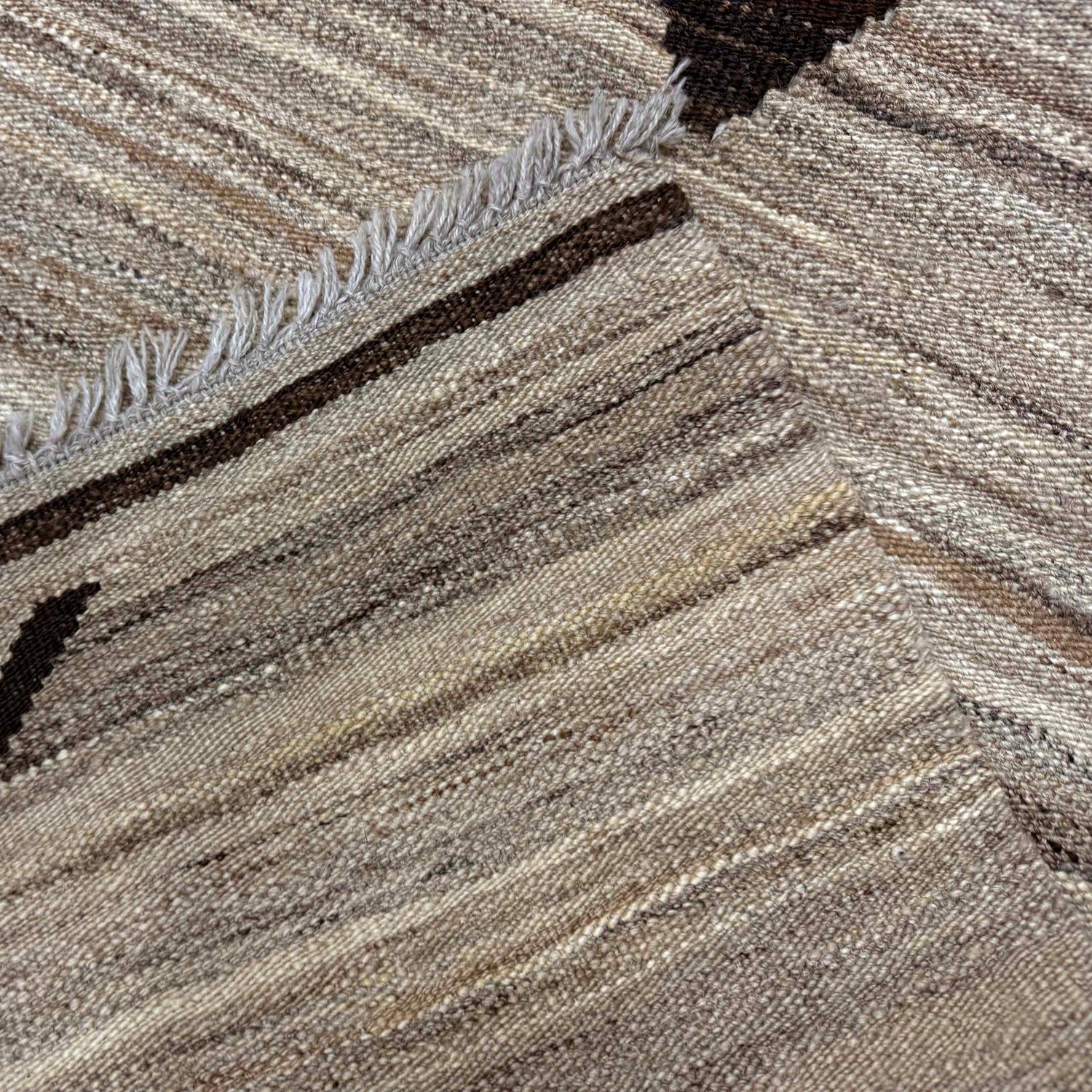 Handmade Multi Kilim Geometric 5x8 ft