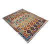 Handmade Multi Kilim Geometric 5x8 ft
