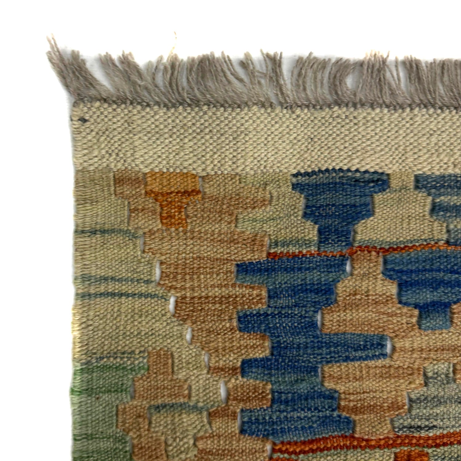 Handmade Multi Kilim Geometric 5x8 ft