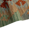 Handmade Multi Kilim Geometric 5x8 ft