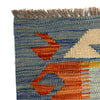 Handmade Multi Kilim Geometric 5x8 ft