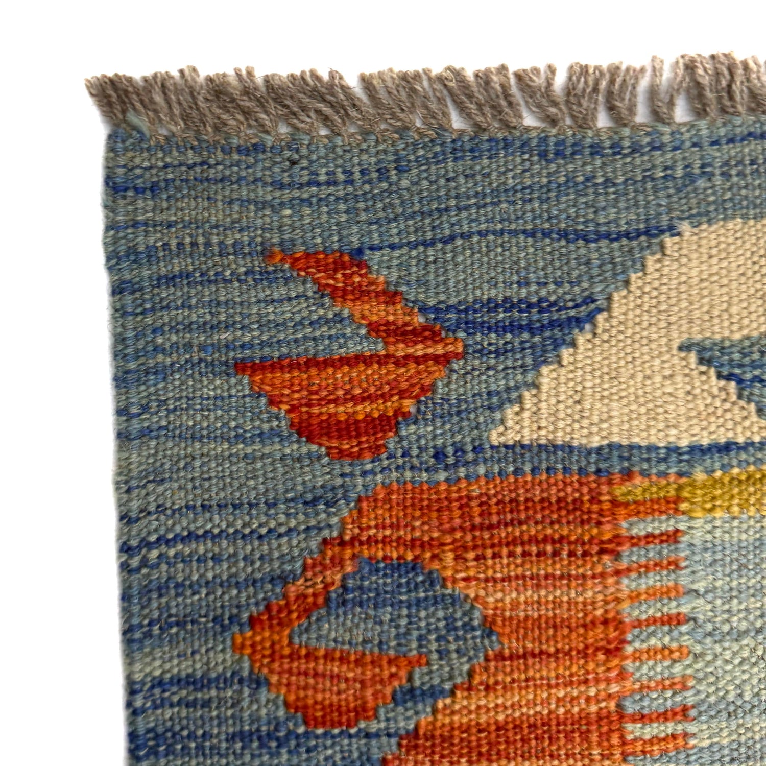 Handmade Multi Kilim Geometric 5x8 ft