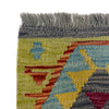Handmade Multi Kilim Geometric 5x8 ft