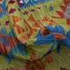 Handmade Multi Kilim Geometric 5x8 ft