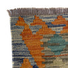 Handmade Multi Kilim Geometric 5x8 ft