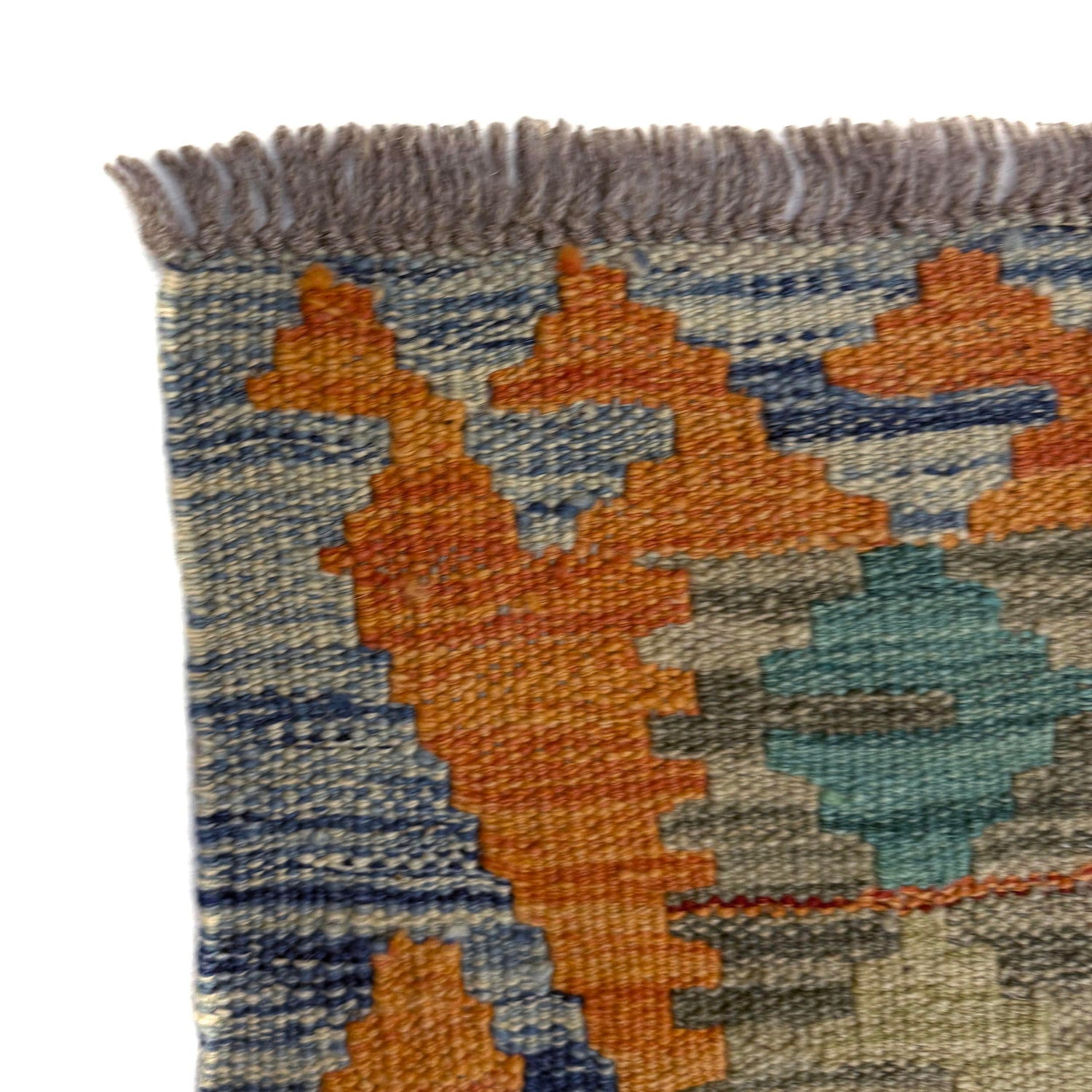 Handmade Multi Kilim Geometric 5x8 ft